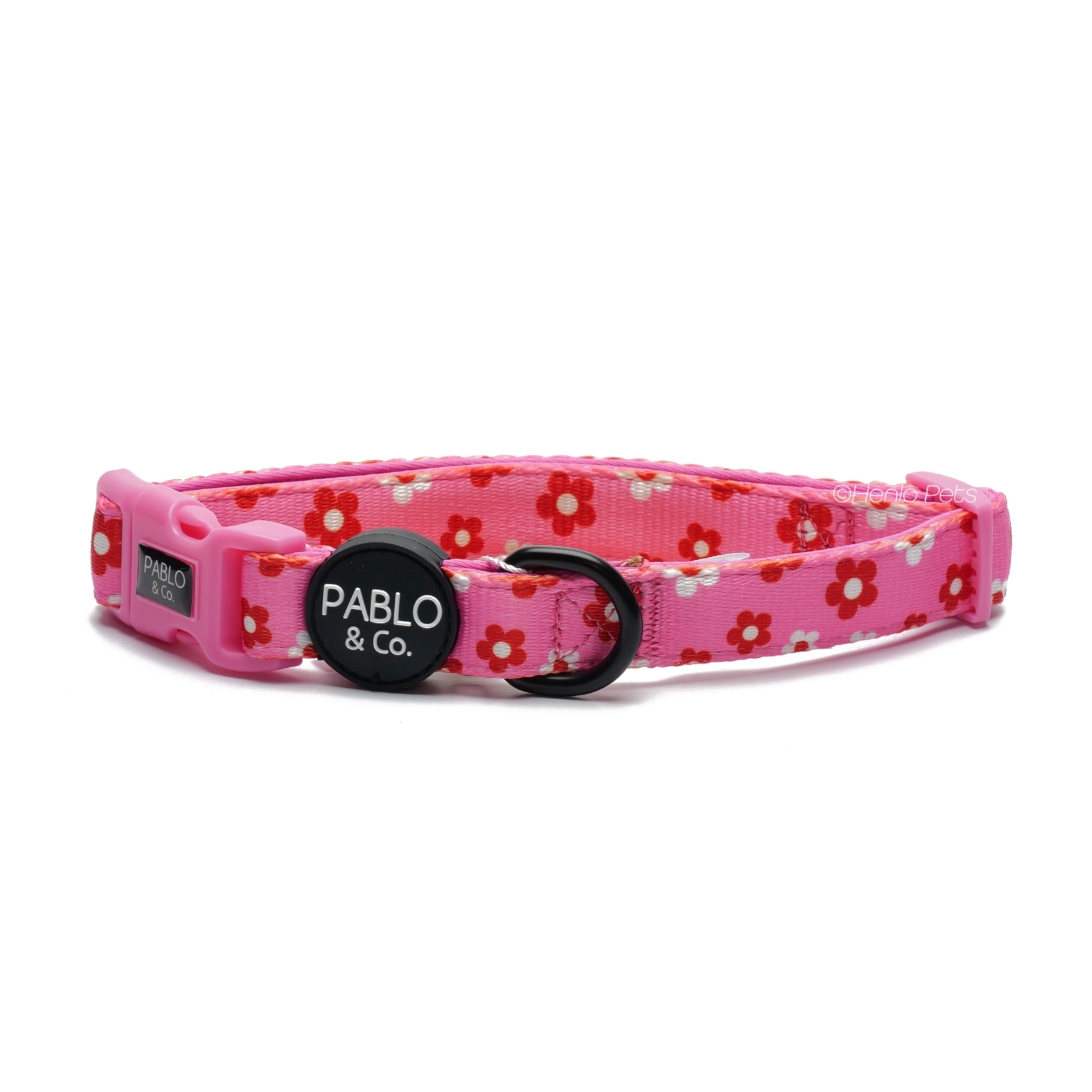Pablo & Co - Flower Power Collar - Henlo Pets