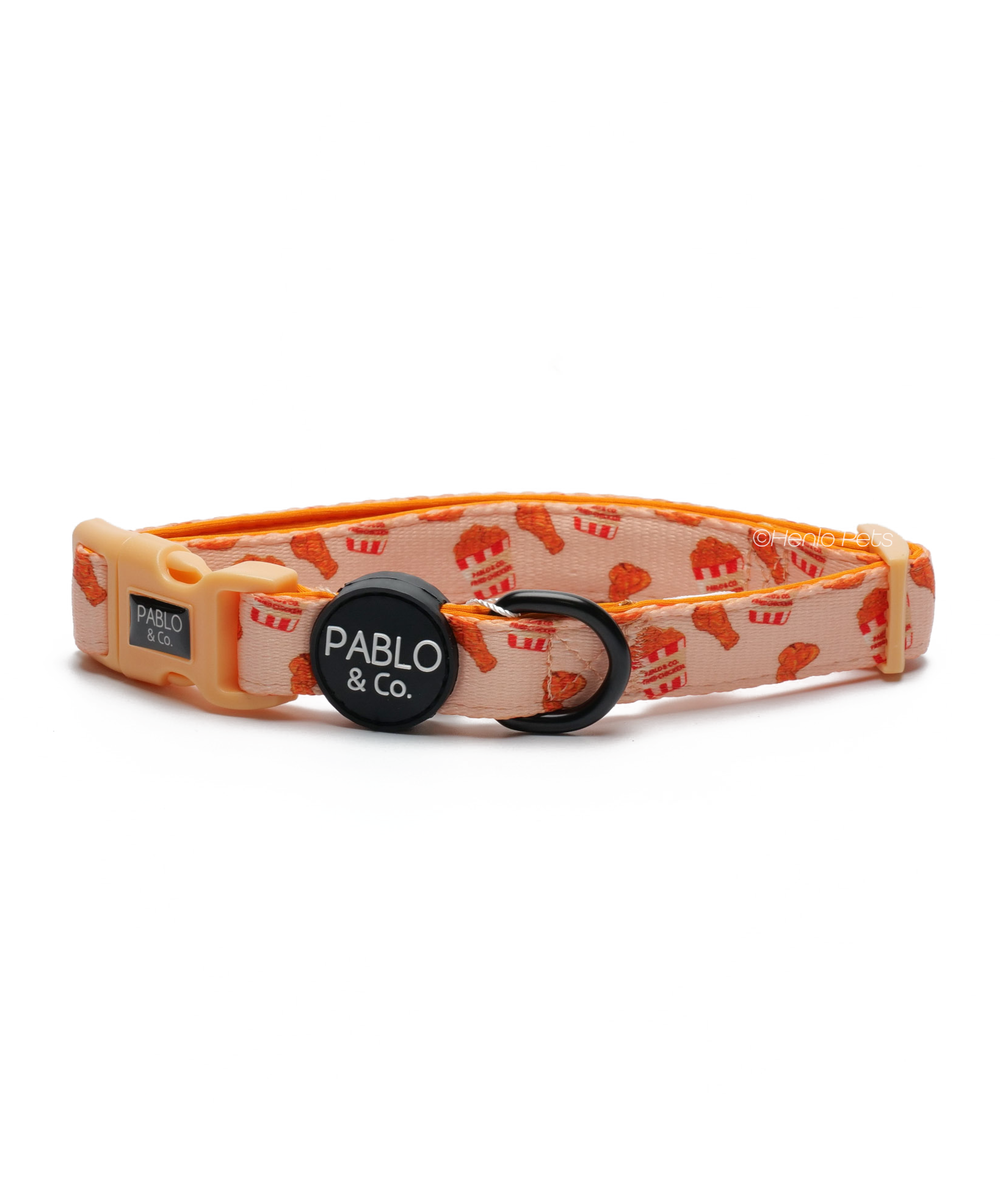 Pablo &amp; Co - Hot &#39;N&#39; Spicy Collar - Henlo Pets