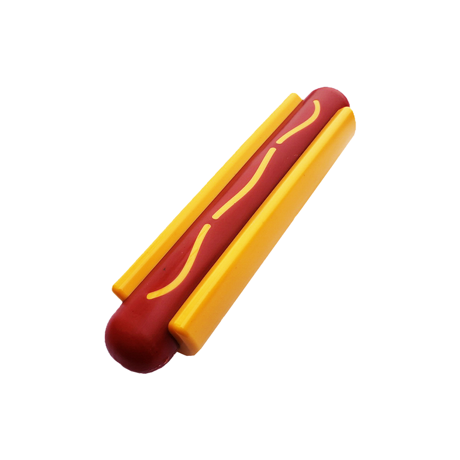 SodaPup - Nylon Hotdog Chew Toy - Henlo Pets