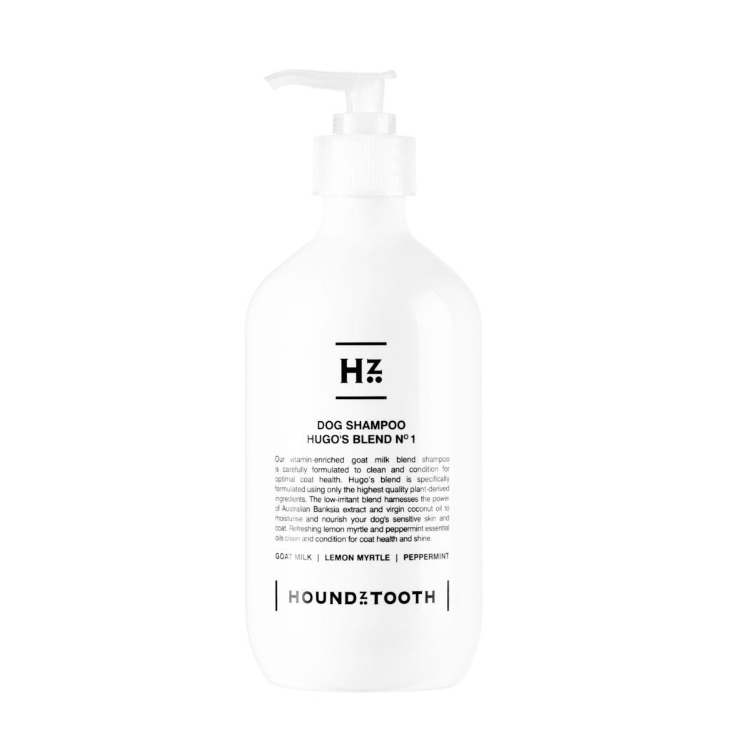 Houndztooth Dog Shampoo - Hugo&#39;s Blend No.1 - Henlo Pets