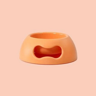 United Pets - Pappy Bowl Orange - Henlo Pets