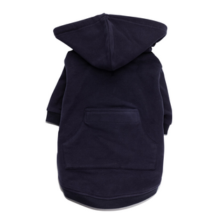 Dog Hoodie Navy - Henlo Pets