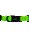 Sassy Woof Collar - Neon Green - Henlo Pets