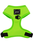 Sassy Woof Adjustable Harness - Neon Green - Henlo Pets