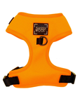 Sassy Woof Adjustable Harness - Neon Orange - Henlo Pets