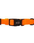 Sassy Woof Collar - Neon Orange - Henlo Pets