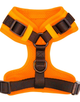 Sassy Woof Adjustable Harness - Neon Orange - Henlo Pets