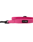 Sassy Woof Leash - Neon Pink - Henlo Pets