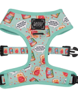 Sassy Woof Reversible Harness - Spread the Love - Henlo Pets