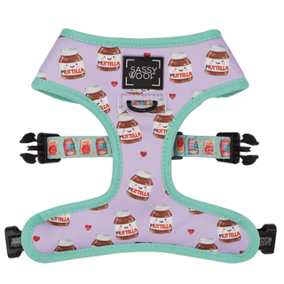 Sassy Woof Reversible Harness - Spread the Love - Henlo Pets