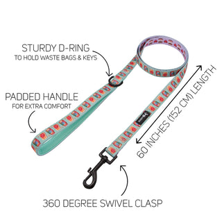 Sassy Woof Leash - Spread the Love - Henlo Pets