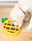 Zippy Paws Happy Bowl - Pineapple - Henlo Pets