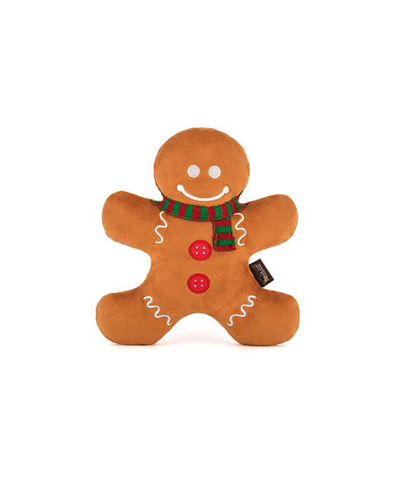 P.L.A.Y. Holiday Classic - Holly Jolly Gingerbread Man - Henlo Pets