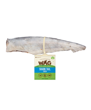 WAG - Shark Tail Chew - Henlo Pets