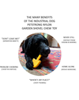 SodaPup - Nylon Shovel Ultra Durable Dog Chew Toy - Henlo Pets