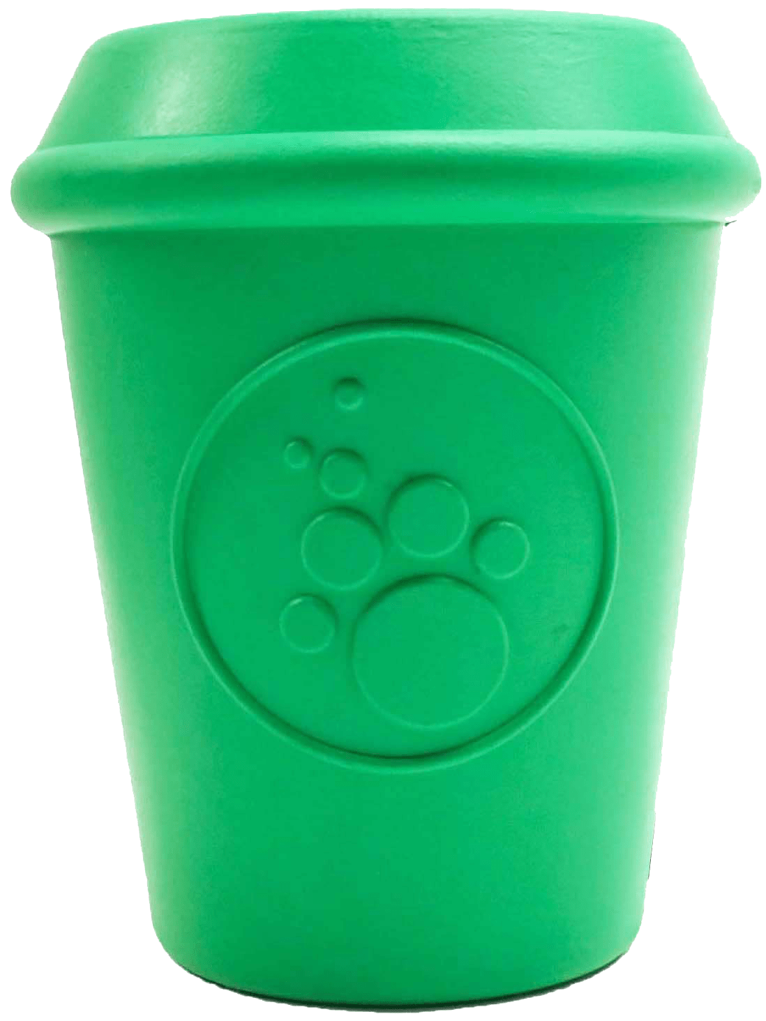 SodaPup - Green Coffee Cup Chew Toy - Henlo Pets