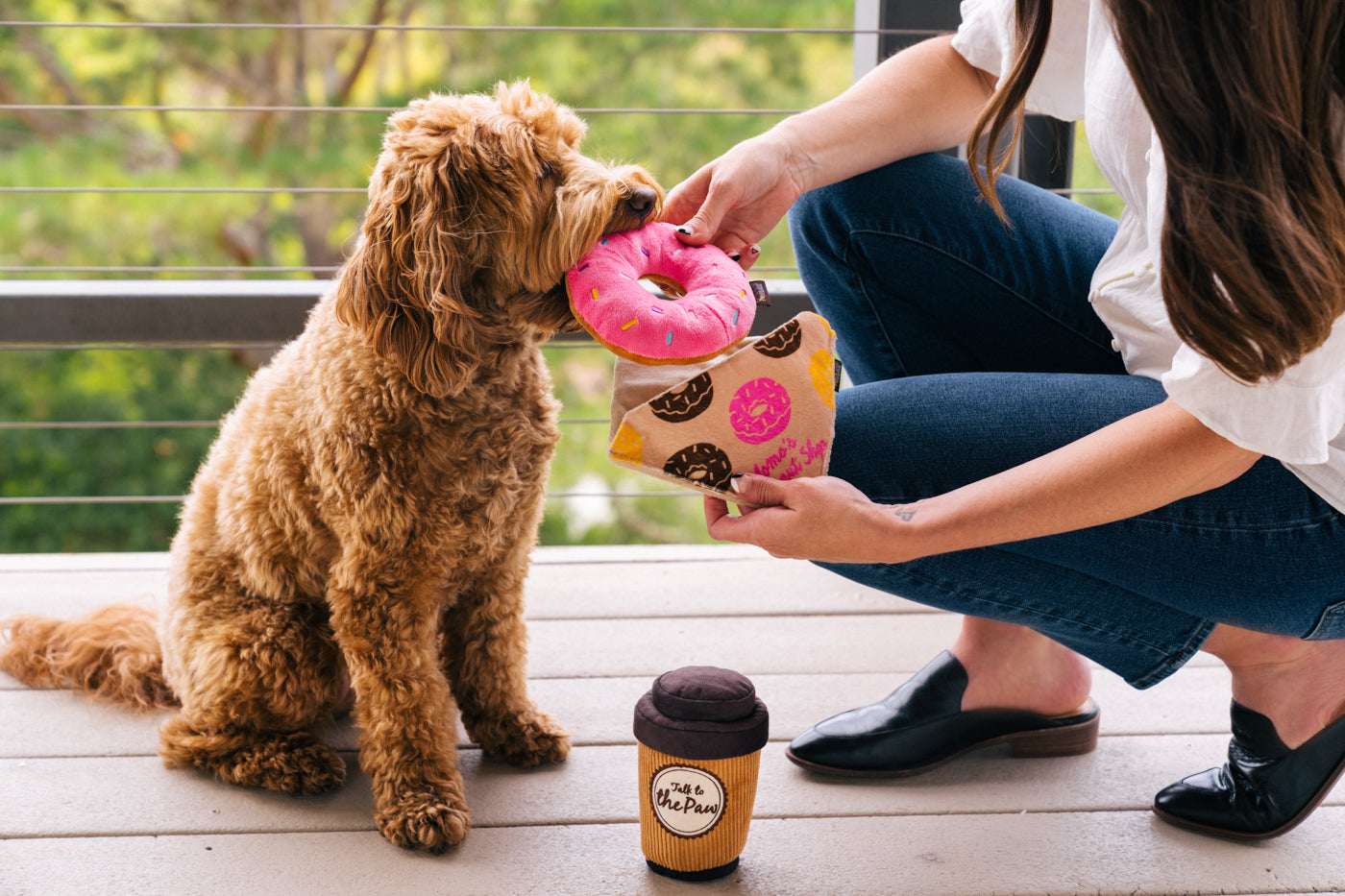 P.L.A.Y. - Pup Cup Cafe Doughboy Donut - Henlo Pets