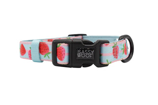 Sassy Woof Collar - I Woof You Berry Much [CLEARANCE] - Henlo Pets