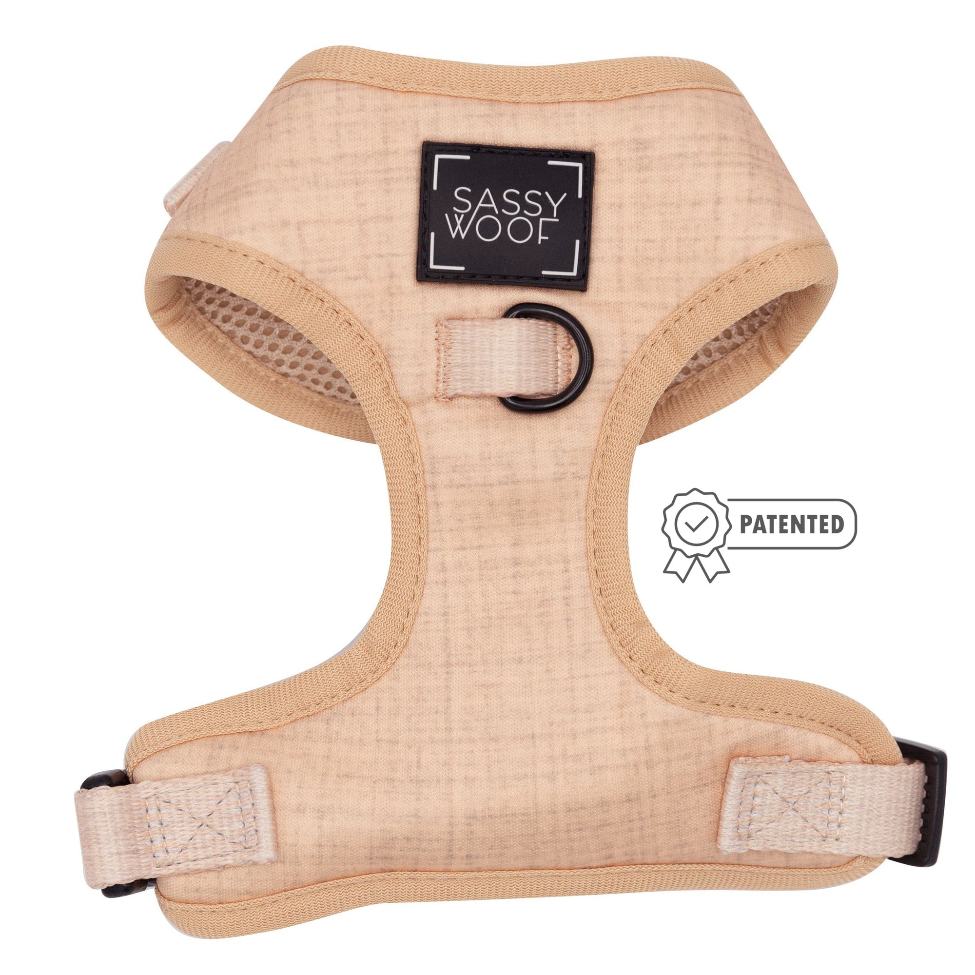 Sassy Woof Adjustable Harness - Pinot - Henlo Pets