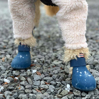wagwear WagWellies Boots Bone | Henlo Pets