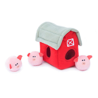 Zippy Burrow - Pig Barn - Henlo Pets